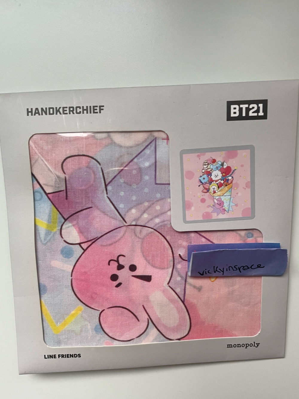 BT21 handkerchief